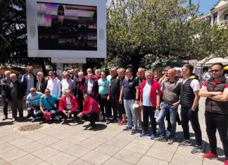 Легендите на Ц.Звезда во Охрид, Ѓуровски со коментар: Не може гигант како Вардар да испадне во Втора лига!