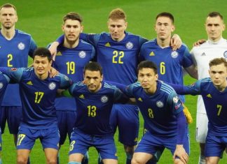 Составот на Казахстан против Македонија: Двајца „странци“ и 19 домашни играчи