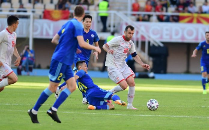 Makedonija - Kazahstan Pandev