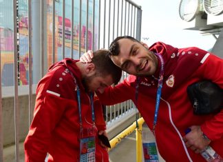 Ристовски со емоционална порака до Пандев: Ти си наша легенда и мој мотив засекогаш