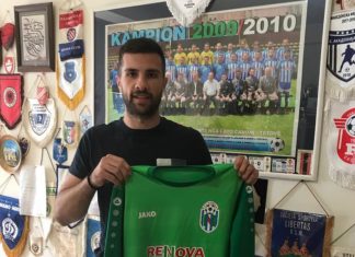 Ренова го промовираше голманот Алексовски