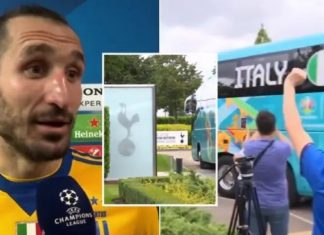 Англичаните веќе слават, Италија тренира во кампот на Тотенхем