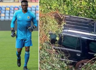 Поранешниот голман на Фенербахче доживеа собраќајка во која загина едно лице