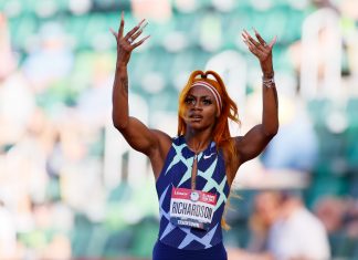 Главната фаворитка за златото на 100 метри на ОИ, позитивна на марихуана!