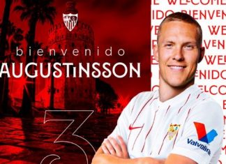 Првиот Швеѓанец во дресот на Севиља