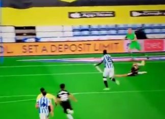 Митровиќ го постигна eден од најлудите голови во Англија (видео)