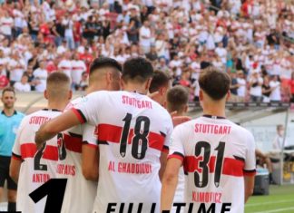 Штутгарт го разнесе Гројтер Фурт, Хофенхајм убедлив кај Аугзбург