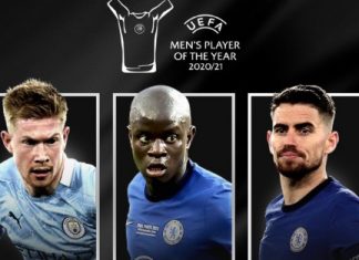 УЕФА ги номинираше најдобрите за изминатата сезона