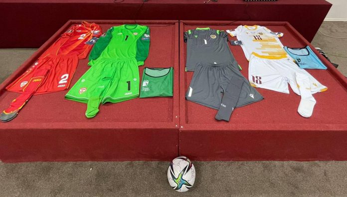 Crveni dresovi Makedonija