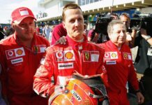 Нови детали за здравјето на Михаел Шумахер – живее во вила на Мајорка