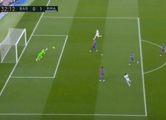 Алаба со прекрасен шут го „отклучи“ голот на Барса (видео)