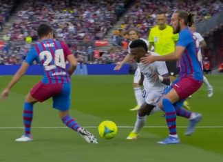 „Кралевите“ го освоија „Ноу Камп“, четврти пат по ред ја победуваат Барса (видео)