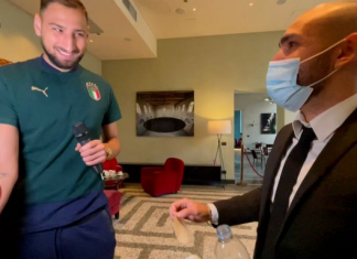 Донарума со тетоважа на Милан во обид да се смири со фановите!