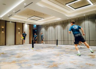 Германците си играа “серва“ во “Хилтон“!