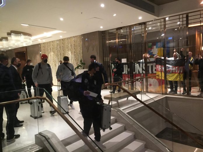 Germancite vo Skopje