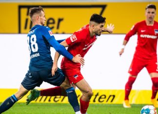 По две победи Херта повторно е приземјена (видео)