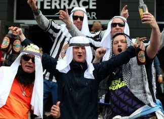 Сопствениците на Њукасл до навивачите: „Ве молиме, не се облекувајте како Арапи“