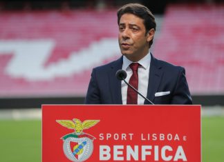 Руи Коста на чело на Бенфика