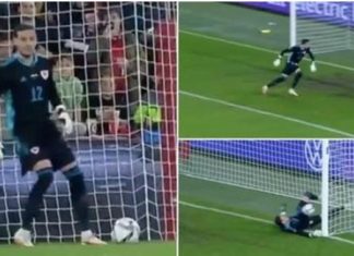Најскандалозниот гол во квалификациите: Сакаше да се направи фраер, на крајот се посрамоти (ВИДЕО)