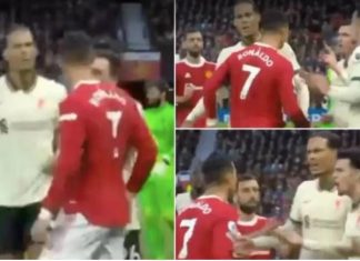 Роналдо го удри Џонс – влета Ван Дајк (ВИДЕО)