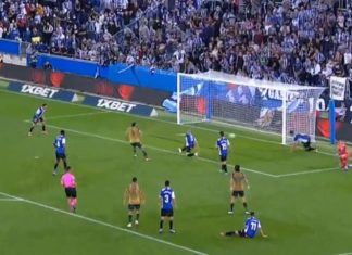 Борха во 89. минута му донесе победа на Бетис на „Мендисороса“ (видео)