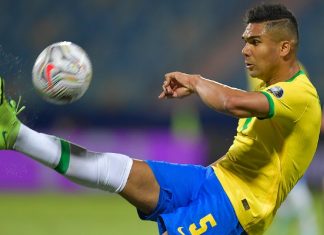 Бразил остана без Касемиро за следните три меча затоа што го боли заб!