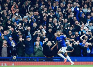 Евертон без Доминик Калверт-Левин неколку недели