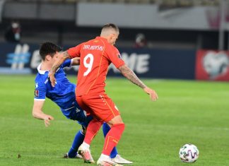 Обложувалниците велат: За победа на Македонија коефициентот е 1.15!