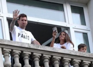 Меси ограбен во хотел во Париз!