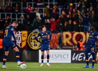 КЛ: Тотален дебакл на Рома, Мурињо не памети ваков срам (ВИДЕО)