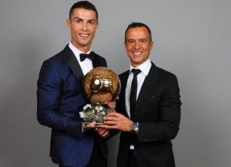 Мендеш: Роналдо нема конкуренција, „Златната топка“ треба да му припадне веднаш