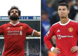 Неверојатни бројки: Салах на „Олд Трафорд“ оваа година има дадено повеќе голови отколку Роналдо!