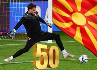 Столе денес ја „ситни педесетката“, Стефан Ристовски го минува Шаќири