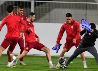 Репрезентативците пристигнуваат вечер, го менуваат „Хилтон“ со „Палас“