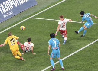 Ден за дебакли: Зенит му нанесе историски срам на Спартак (М), каков што не се памети