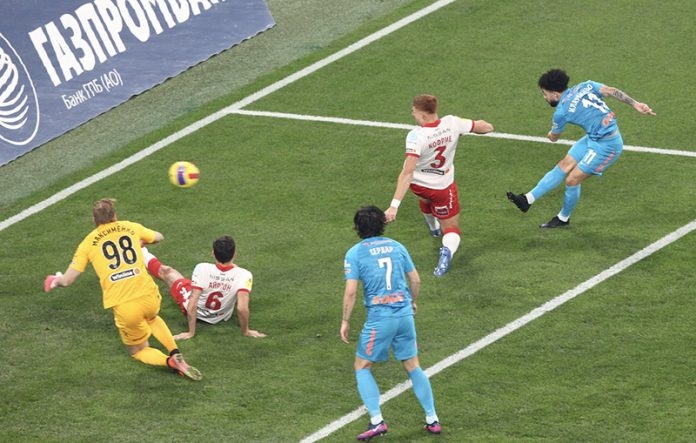 zenit spartak