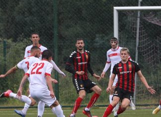 Борец подобар од Вардар на пријателската во Велес