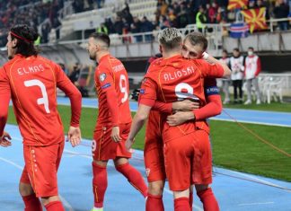 Светот нека чуе -МАКЕДОНИЈА Е ВО БАРАЖ ЗА СП!(ВИДЕО)