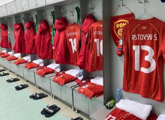 Со среќа момци: Црвените дресови ги чекаат нашите национали!