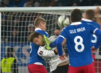 Горецка добро помина по овој потег на фудбалер на Лихтенштајн (видео)