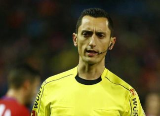 Го судеше последното „Ел Класико“, сега ќе и суди на Македонија во Ереван!