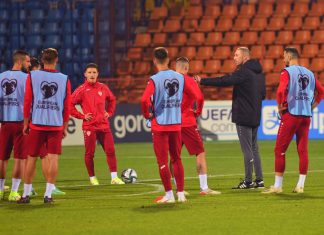 Познат составот: Милевски почнува со Трајковски и М. Ристовски во нападот!