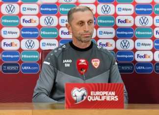 28 фудбалери на списокот на селекторот Милевски за стартот на Лигата на нации