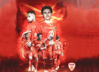 Фудбалска треска – Македонија на нозе за бараж!