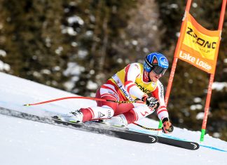 Ветеранот Мајер победник на првиот сезонски спуст во Лејк Луис