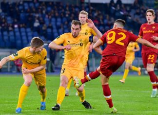 КЛ: Рома пак не го победи Бодо, пет гола и три црвени картони на Тотенхем-Витесе