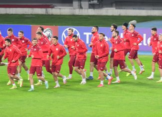 Напред Македонијо: Одиме на победа, одиме по бараж за СП! (ФОТОГАЛЕРИЈА)