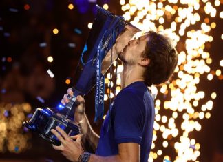 Зверев го победи Медведев за титулата на турнирот во Торино