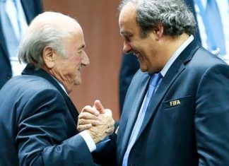 Блатер и Платини повторно ослободени