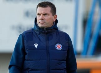 Атанасов ќе добие нов тренер, Хајдук му врачи отказ на Швеѓанецот Густафсон